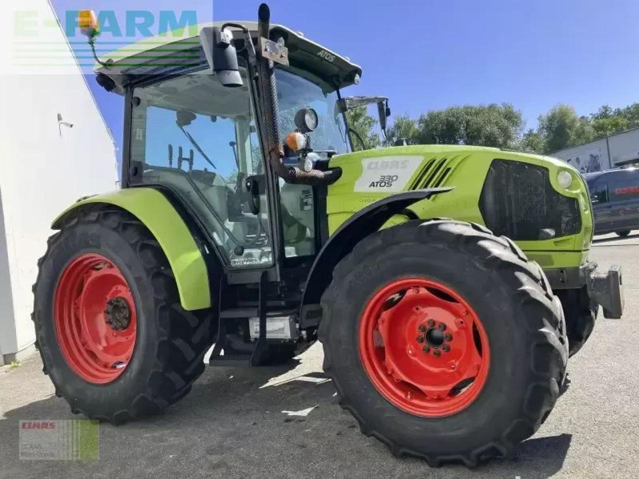 CLAAS atos 330 mr c - Traktor: slika CLAAS atos 330 mr c - Traktor CLAAS atos 330 mr c - Traktor: slika CLAAS atos 330 mr c - Traktor