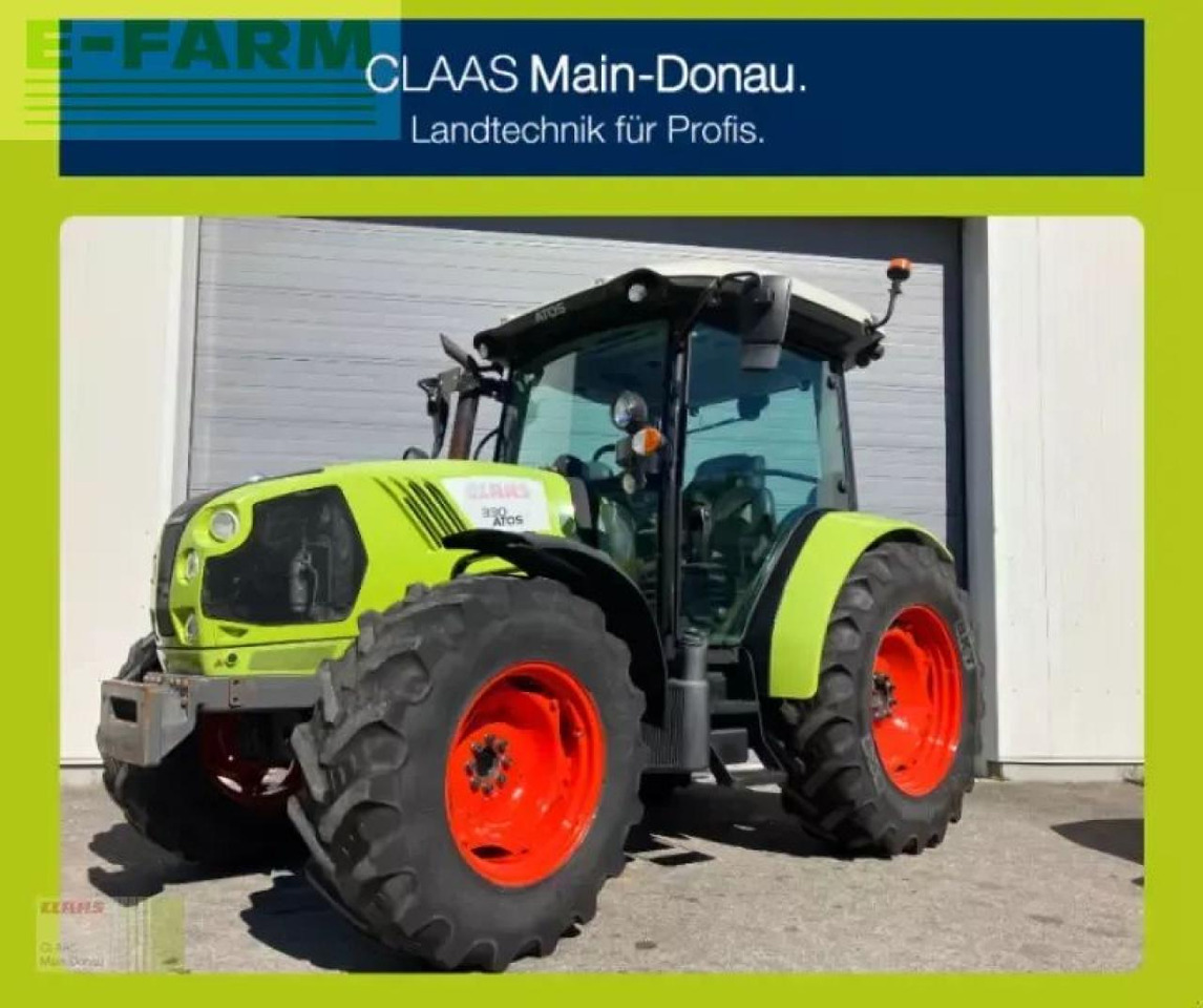 CLAAS atos 330 mr c - Traktor: slika CLAAS atos 330 mr c - Traktor CLAAS atos 330 mr c - Traktor: slika CLAAS atos 330 mr c - Traktor