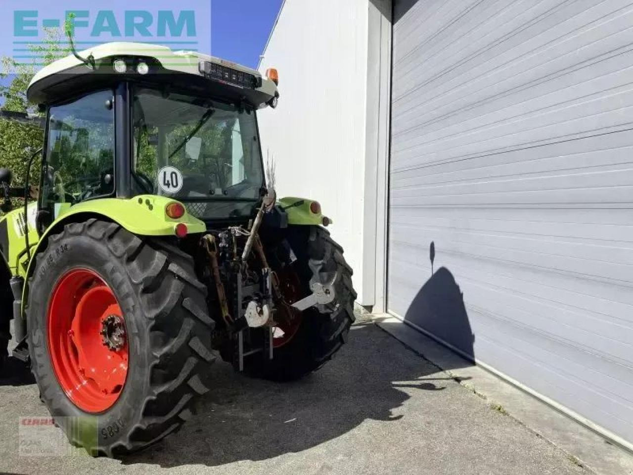 CLAAS atos 330 mr c - Traktor: slika CLAAS atos 330 mr c - Traktor CLAAS atos 330 mr c - Traktor: slika CLAAS atos 330 mr c - Traktor