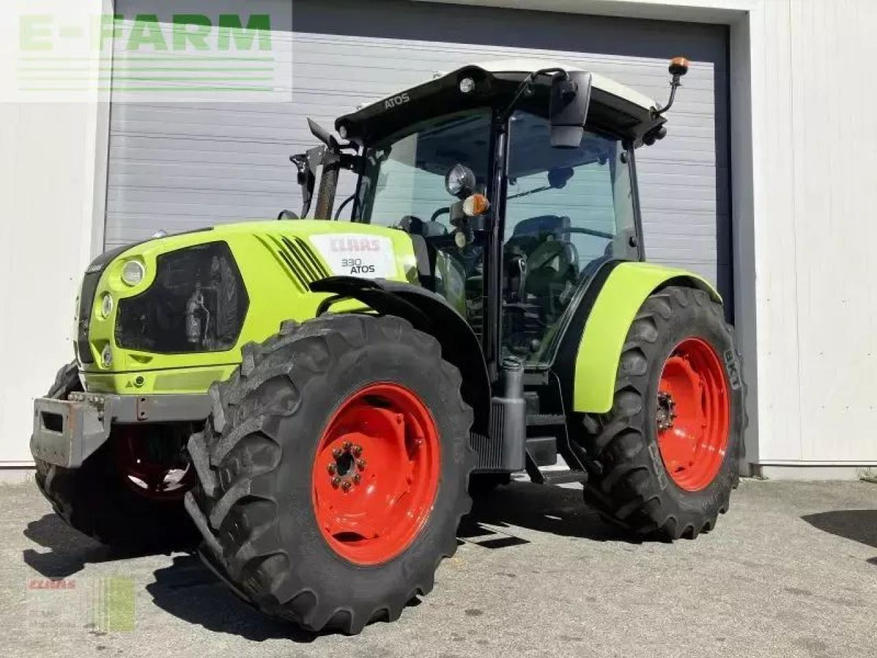 CLAAS atos 330 mr c - Traktor: slika CLAAS atos 330 mr c - Traktor CLAAS atos 330 mr c - Traktor: slika CLAAS atos 330 mr c - Traktor