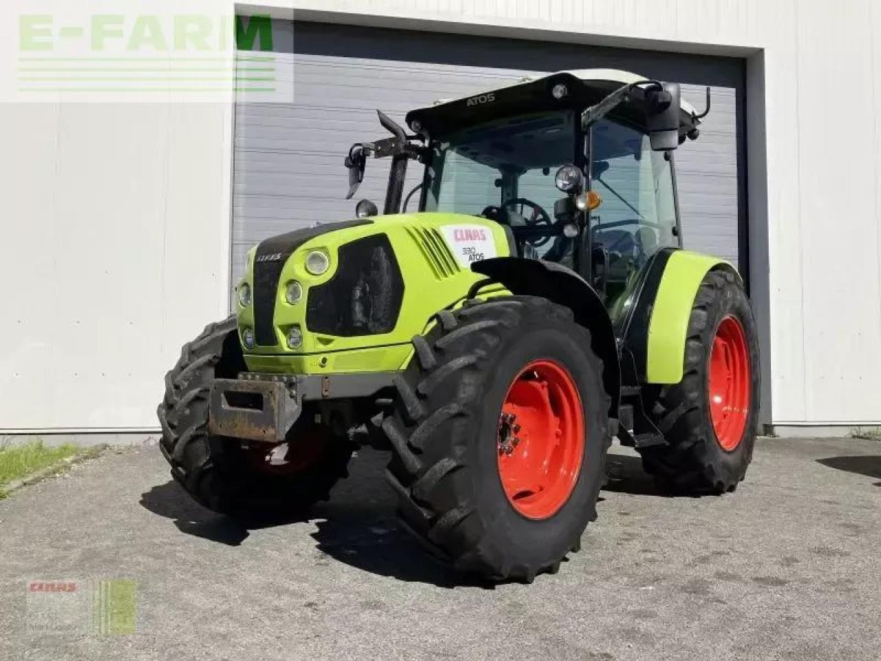 CLAAS atos 330 mr c - Traktor: slika CLAAS atos 330 mr c - Traktor CLAAS atos 330 mr c - Traktor: slika CLAAS atos 330 mr c - Traktor