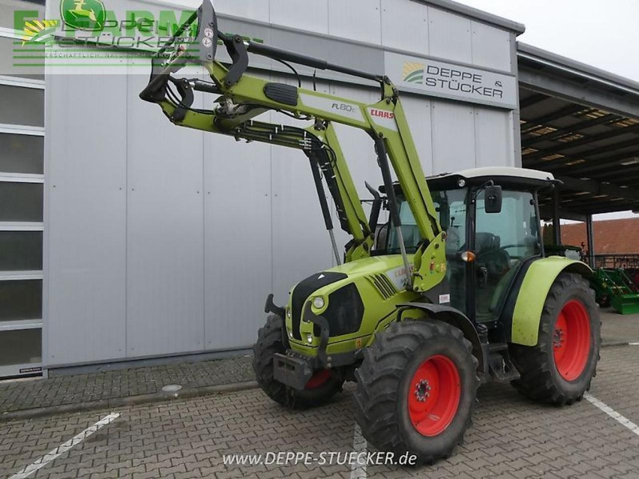 CLAAS atos 340 - Traktor: slika CLAAS atos 340 - Traktor CLAAS atos 340 - Traktor: slika CLAAS atos 340 - Traktor