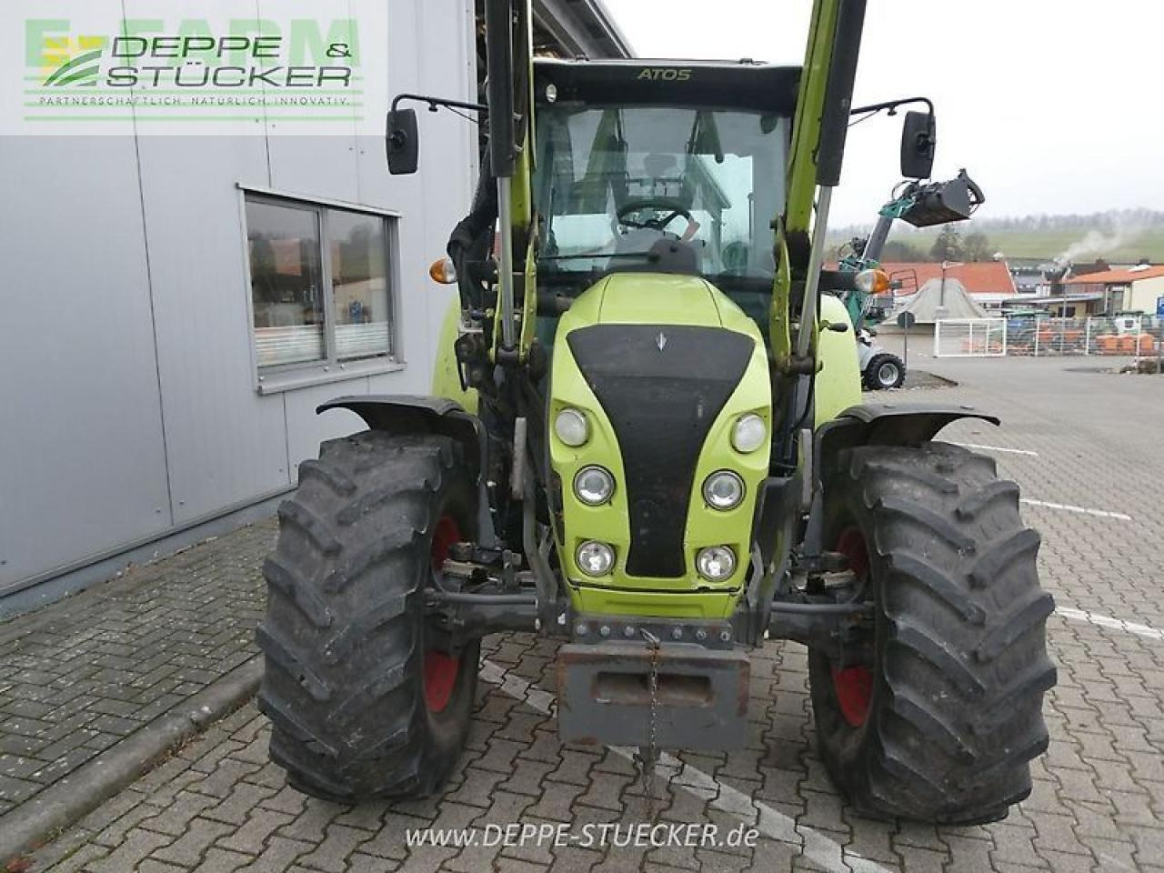 Traktor CLAAS atos 340: slika Traktor CLAAS atos 340