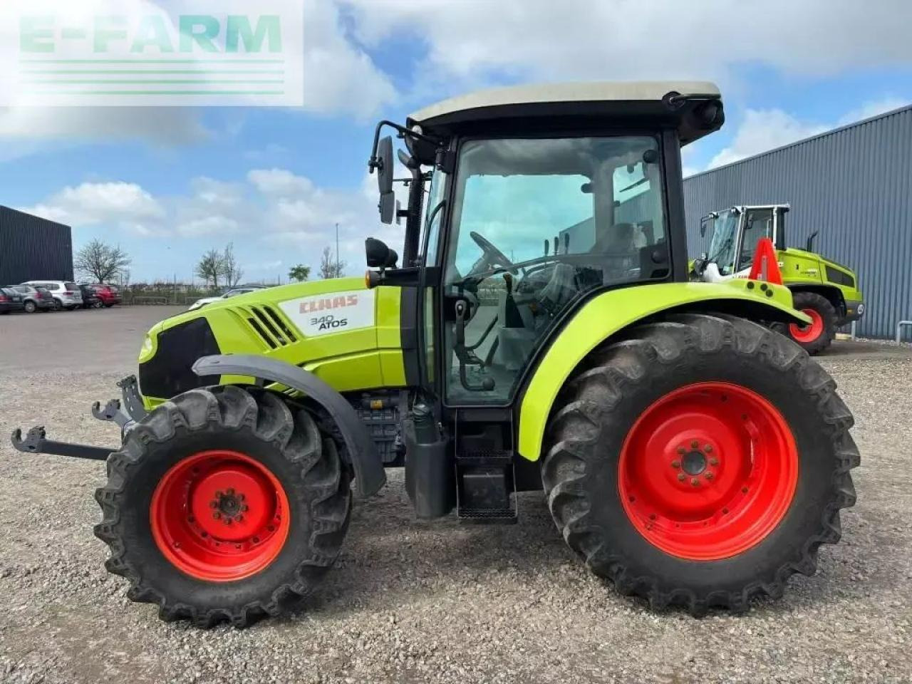 CLAAS atos 340 - Traktor: slika CLAAS atos 340 - Traktor CLAAS atos 340 - Traktor: slika CLAAS atos 340 - Traktor