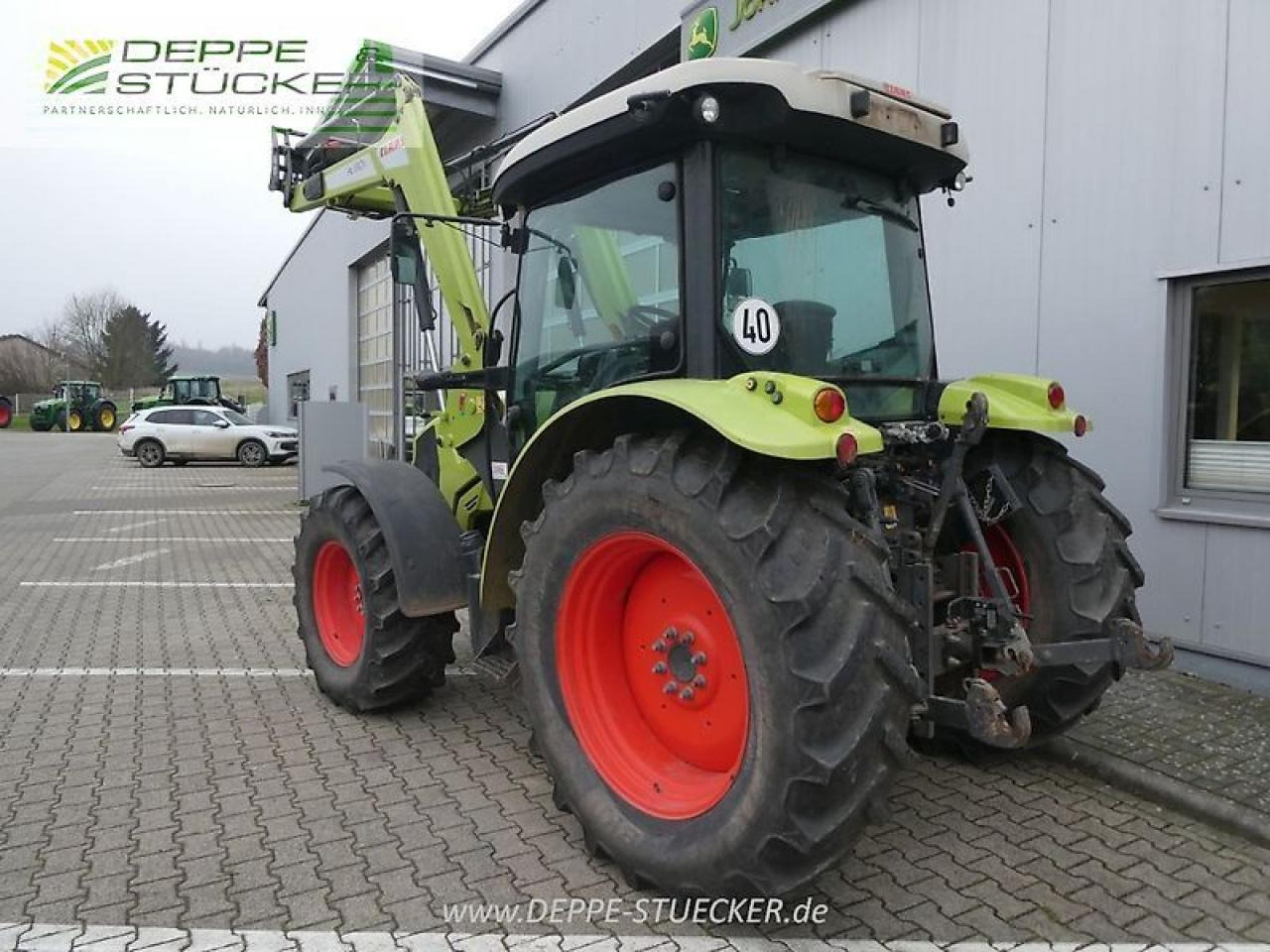 CLAAS atos 340 - Traktor: slika CLAAS atos 340 - Traktor CLAAS atos 340 - Traktor: slika CLAAS atos 340 - Traktor