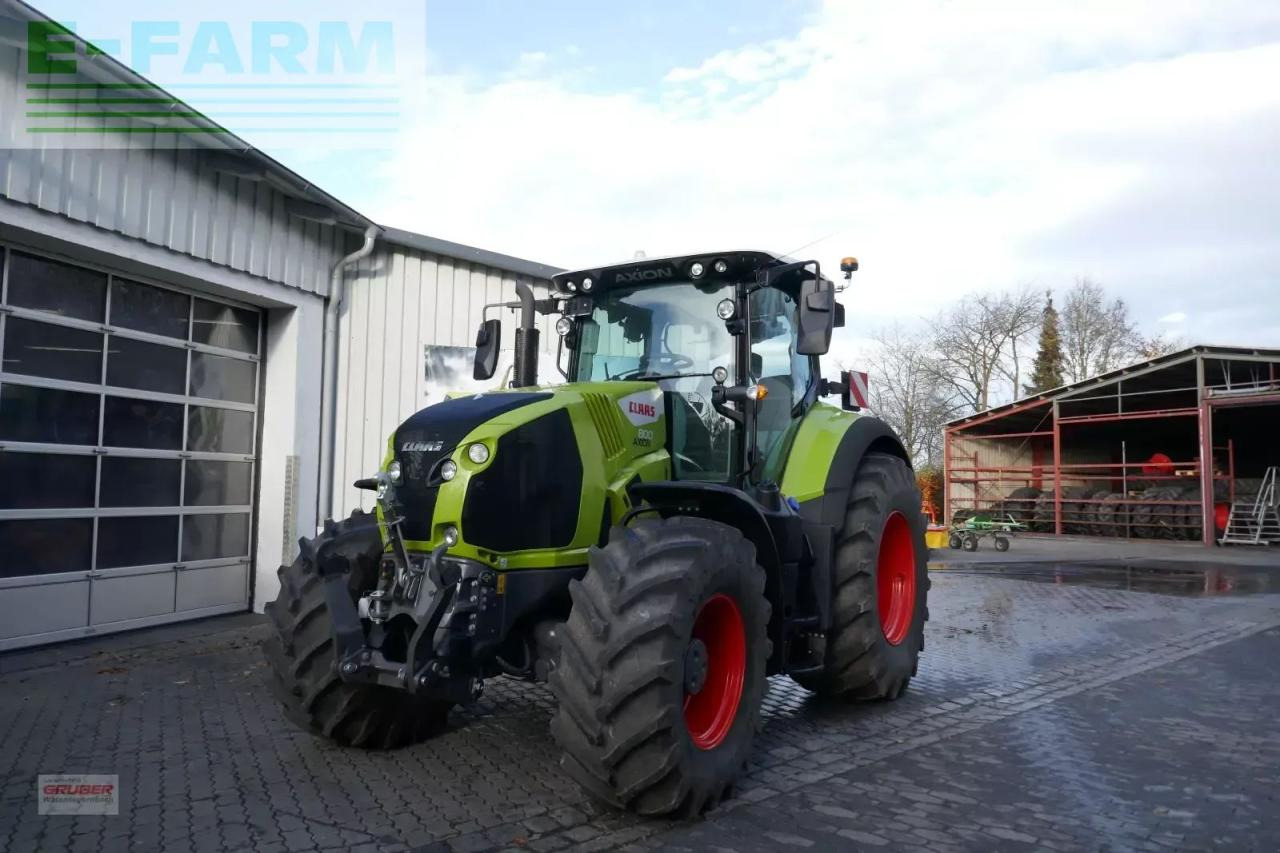 CLAAS axion 800 cis+ mit lenksystem cemis 1200 - Traktor: slika CLAAS axion 800 cis+ mit lenksystem cemis 1200 - Traktor CLAAS axion 800 cis+ mit lenksystem cemis 1200 - Traktor: slika CLAAS axion 800 cis+ mit lenksystem cemis 1200 - Traktor