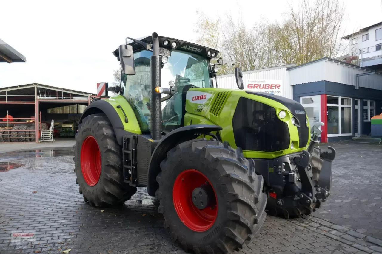 CLAAS axion 800 cis+ mit lenksystem cemis 1200 - Traktor: slika CLAAS axion 800 cis+ mit lenksystem cemis 1200 - Traktor CLAAS axion 800 cis+ mit lenksystem cemis 1200 - Traktor: slika CLAAS axion 800 cis+ mit lenksystem cemis 1200 - Traktor