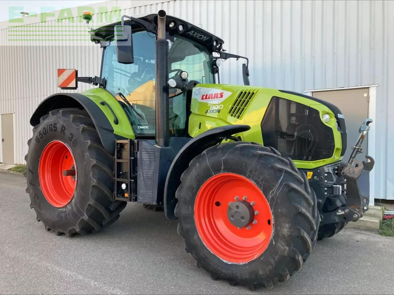 CLAAS axion 800 cmatic s5 - Traktor: slika CLAAS axion 800 cmatic s5 - Traktor CLAAS axion 800 cmatic s5 - Traktor: slika CLAAS axion 800 cmatic s5 - Traktor