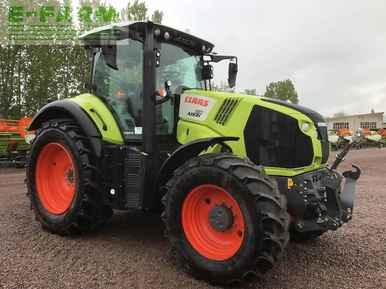 CLAAS axion 810 - Traktor: slika CLAAS axion 810 - Traktor CLAAS axion 810 - Traktor: slika CLAAS axion 810 - Traktor