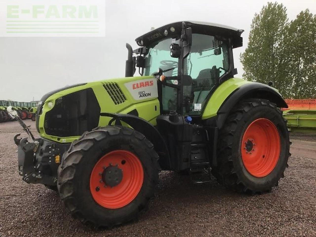 CLAAS axion 810 - Traktor: slika CLAAS axion 810 - Traktor CLAAS axion 810 - Traktor: slika CLAAS axion 810 - Traktor