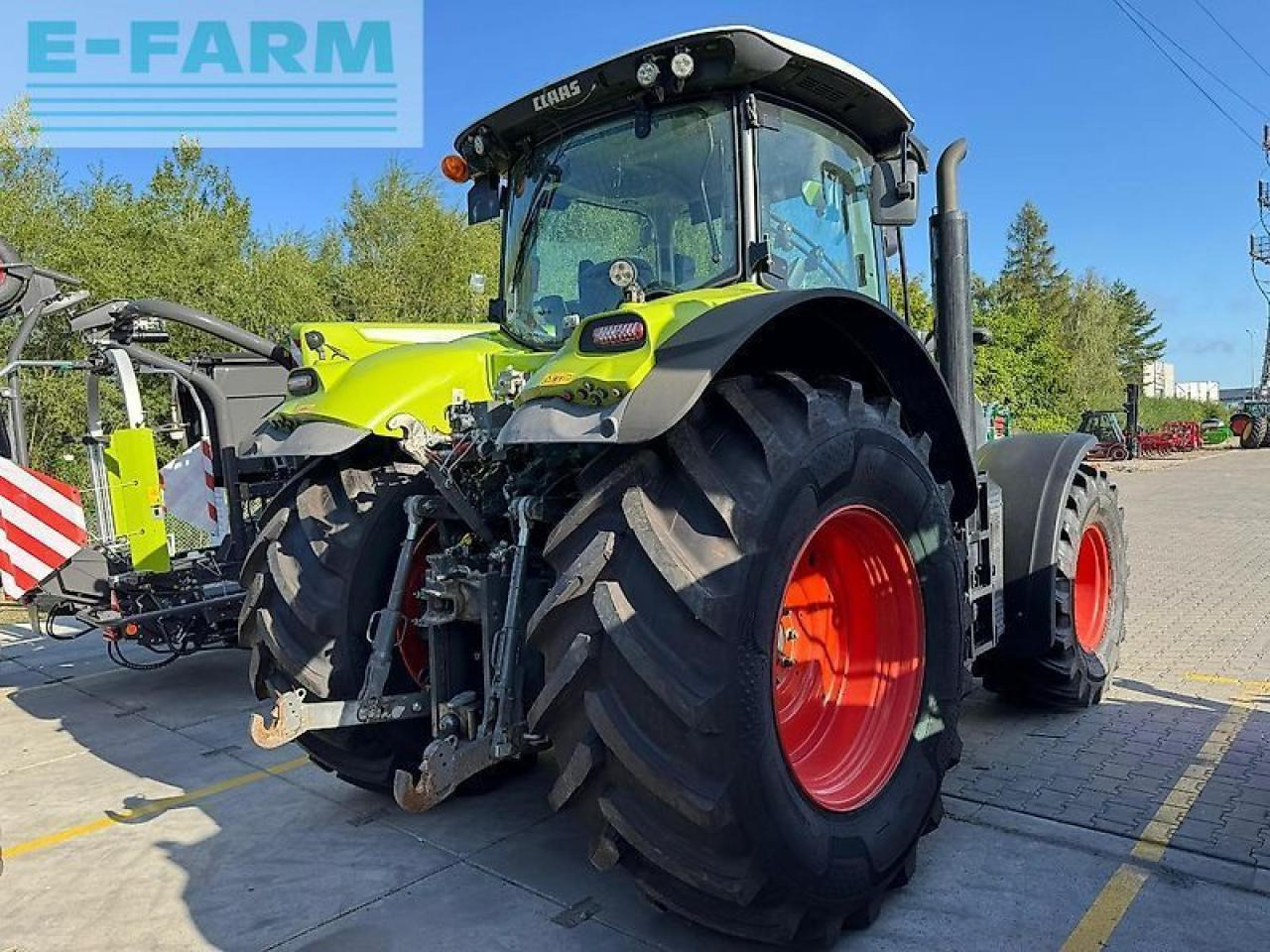 CLAAS axion 810 cebis hexa-shift - Traktor: slika CLAAS axion 810 cebis hexa-shift - Traktor CLAAS axion 810 cebis hexa-shift - Traktor: slika CLAAS axion 810 cebis hexa-shift - Traktor
