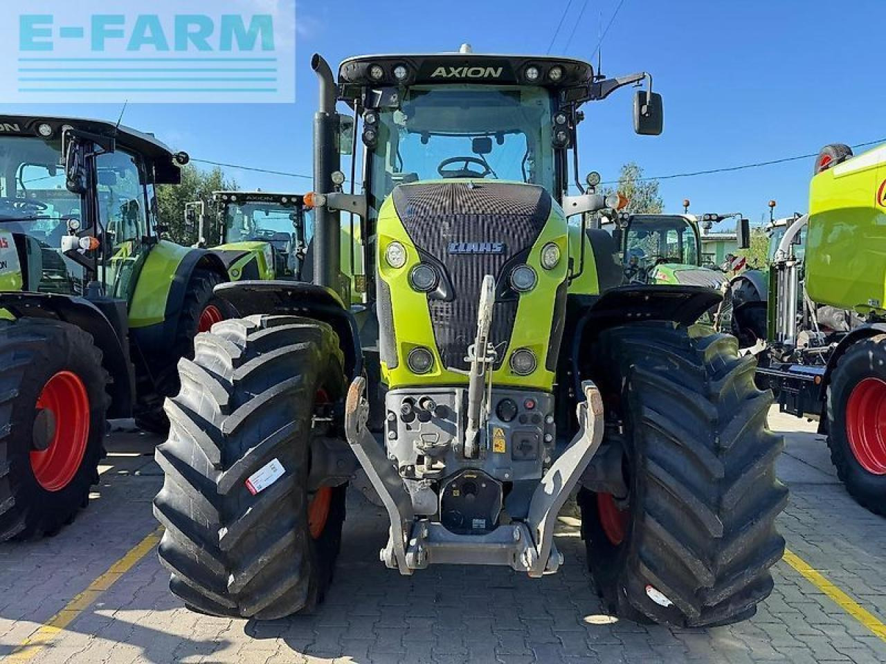 CLAAS axion 810 cebis hexa-shift - Traktor: slika CLAAS axion 810 cebis hexa-shift - Traktor CLAAS axion 810 cebis hexa-shift - Traktor: slika CLAAS axion 810 cebis hexa-shift - Traktor
