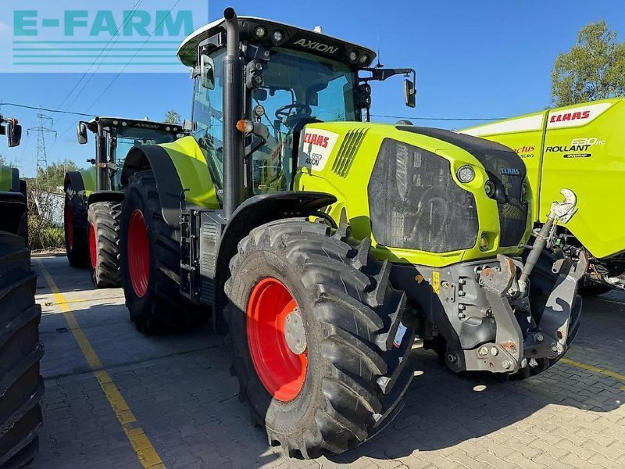 CLAAS axion 810 cebis hexa-shift - Traktor: slika CLAAS axion 810 cebis hexa-shift - Traktor CLAAS axion 810 cebis hexa-shift - Traktor: slika CLAAS axion 810 cebis hexa-shift - Traktor