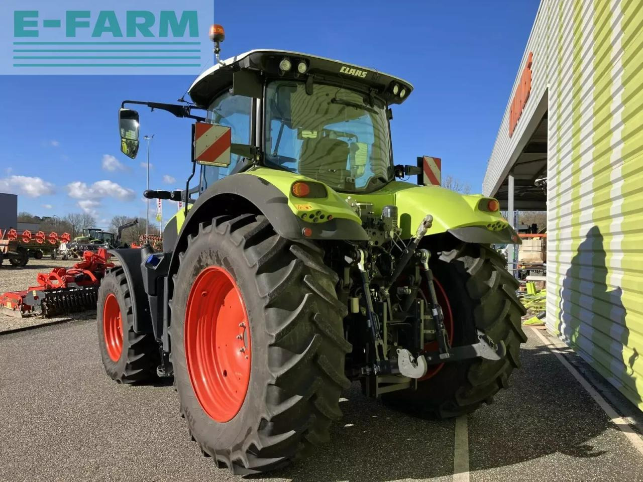 CLAAS axion 810 cis - Traktor: slika CLAAS axion 810 cis - Traktor CLAAS axion 810 cis - Traktor: slika CLAAS axion 810 cis - Traktor