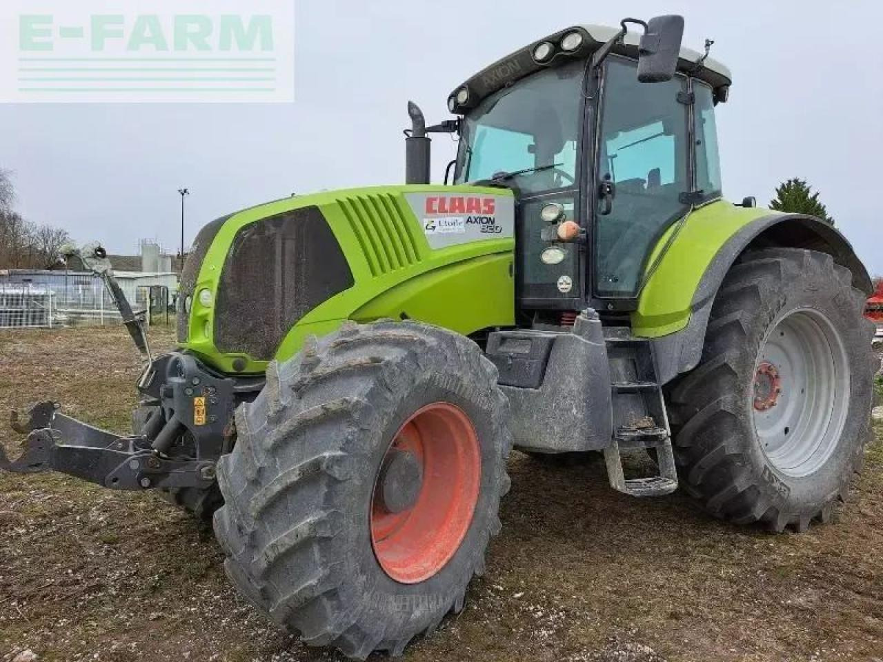 CLAAS axion 820 - Traktor: slika CLAAS axion 820 - Traktor CLAAS axion 820 - Traktor: slika CLAAS axion 820 - Traktor