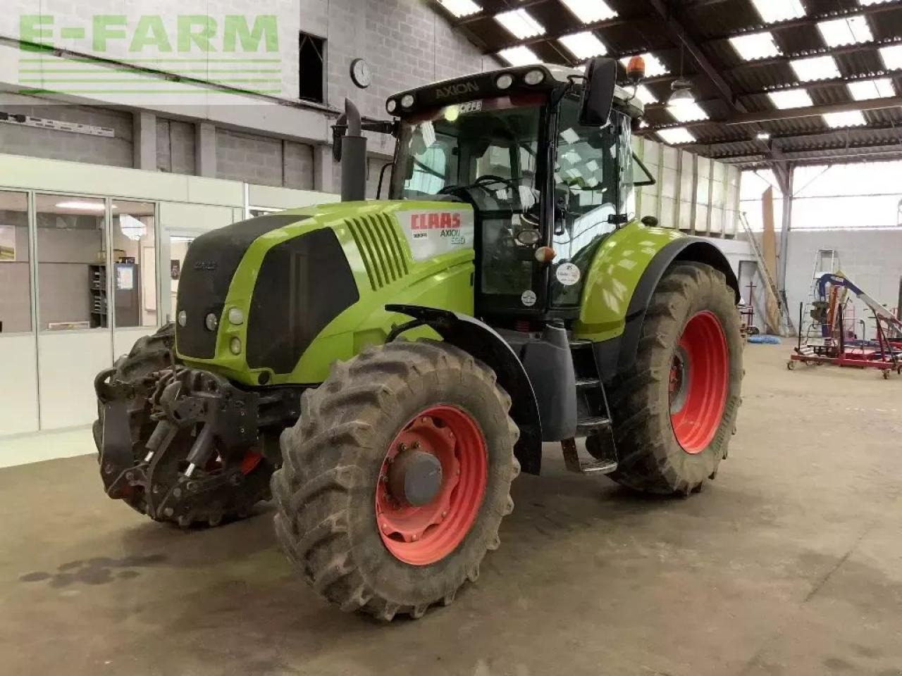 CLAAS axion 820 - Traktor: slika CLAAS axion 820 - Traktor CLAAS axion 820 - Traktor: slika CLAAS axion 820 - Traktor