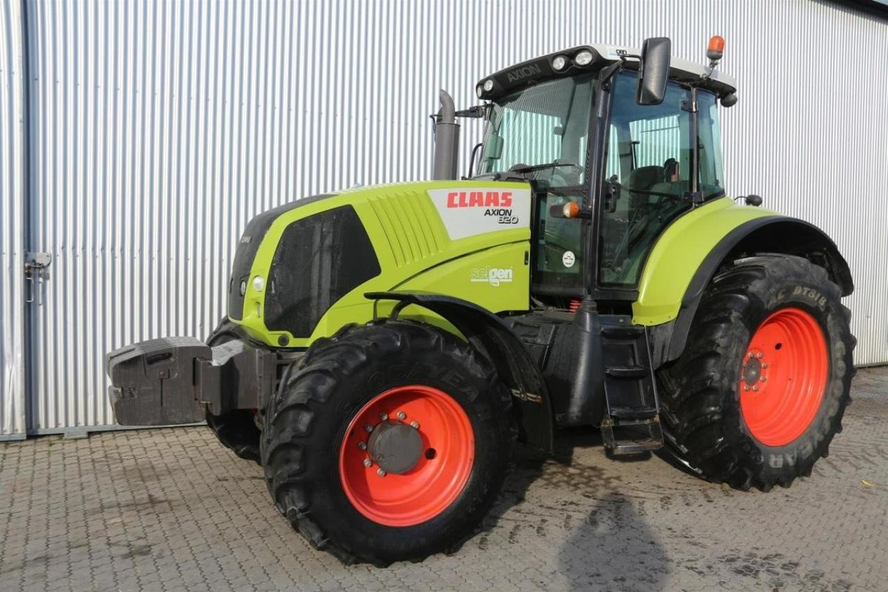 CLAAS axion 820 - Traktor: slika CLAAS axion 820 - Traktor CLAAS axion 820 - Traktor: slika CLAAS axion 820 - Traktor