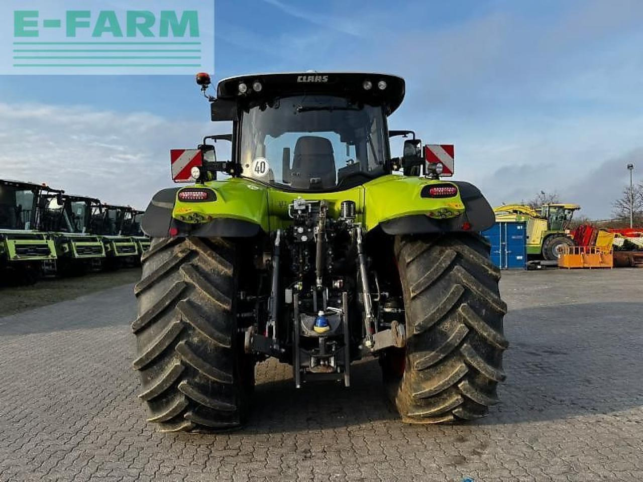 CLAAS axion 830 - Traktor: slika CLAAS axion 830 - Traktor CLAAS axion 830 - Traktor: slika CLAAS axion 830 - Traktor