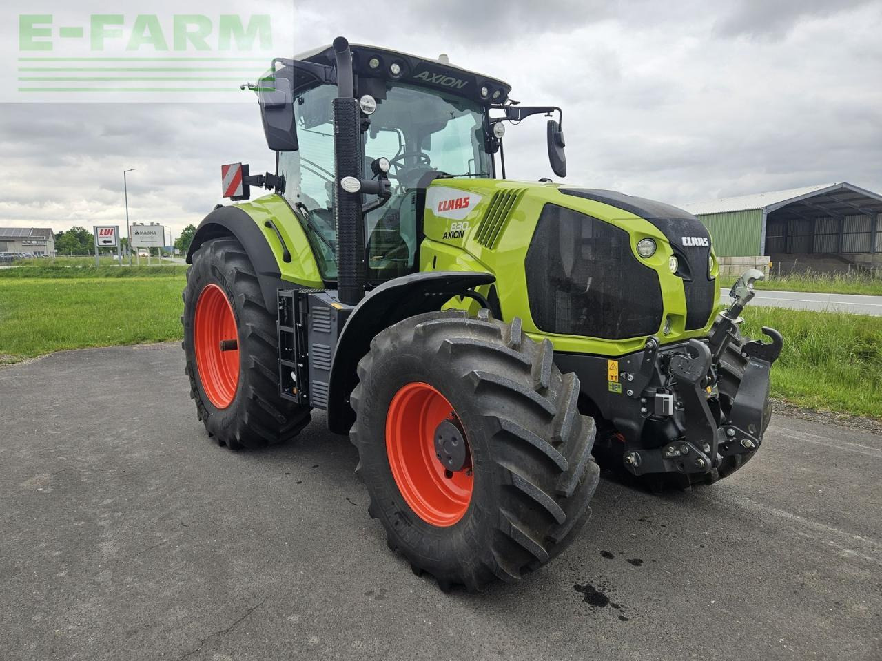 CLAAS axion 830 cebis - Traktor: slika CLAAS axion 830 cebis - Traktor CLAAS axion 830 cebis - Traktor: slika CLAAS axion 830 cebis - Traktor
