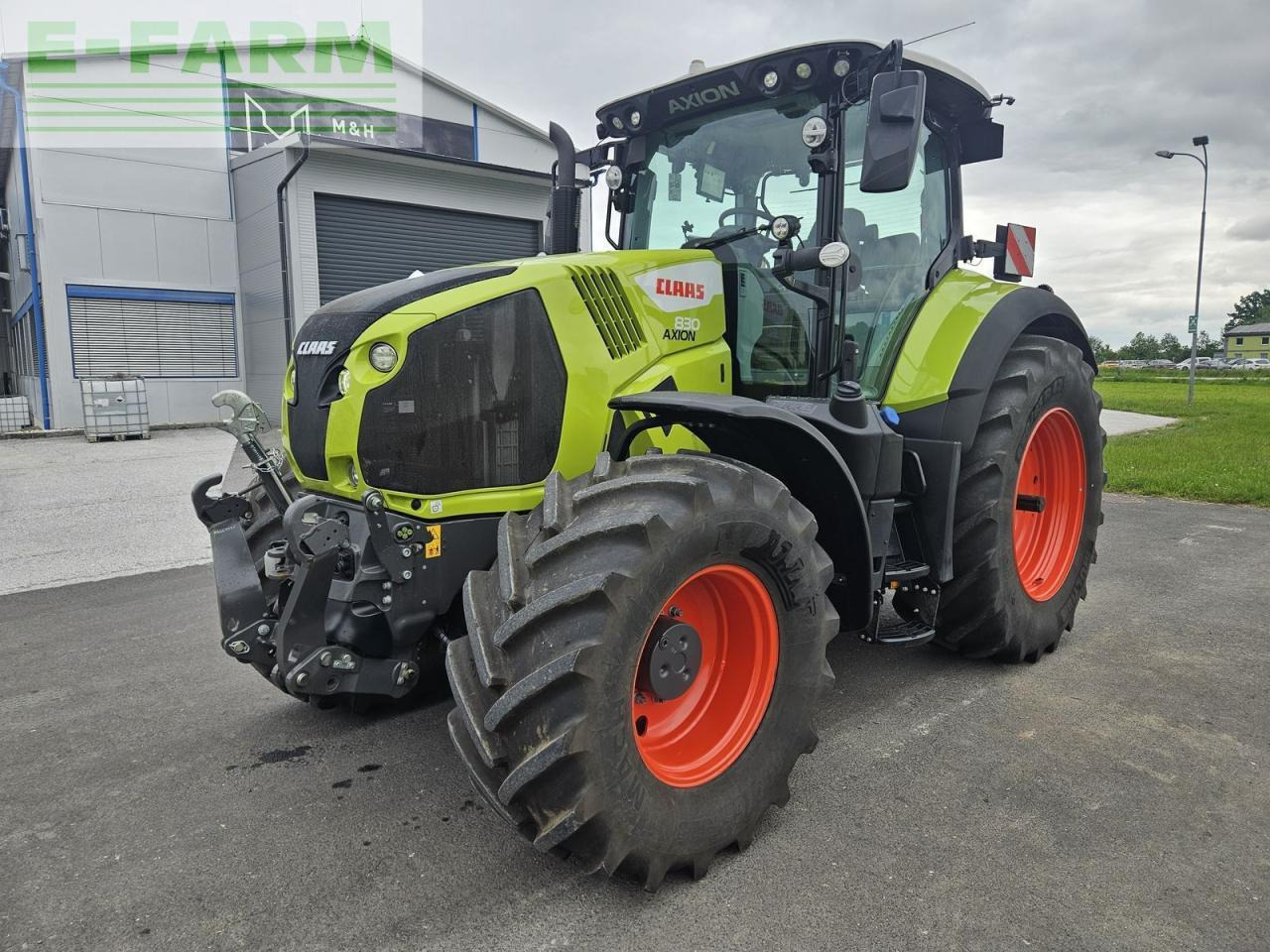 CLAAS axion 830 cebis - Traktor: slika CLAAS axion 830 cebis - Traktor CLAAS axion 830 cebis - Traktor: slika CLAAS axion 830 cebis - Traktor