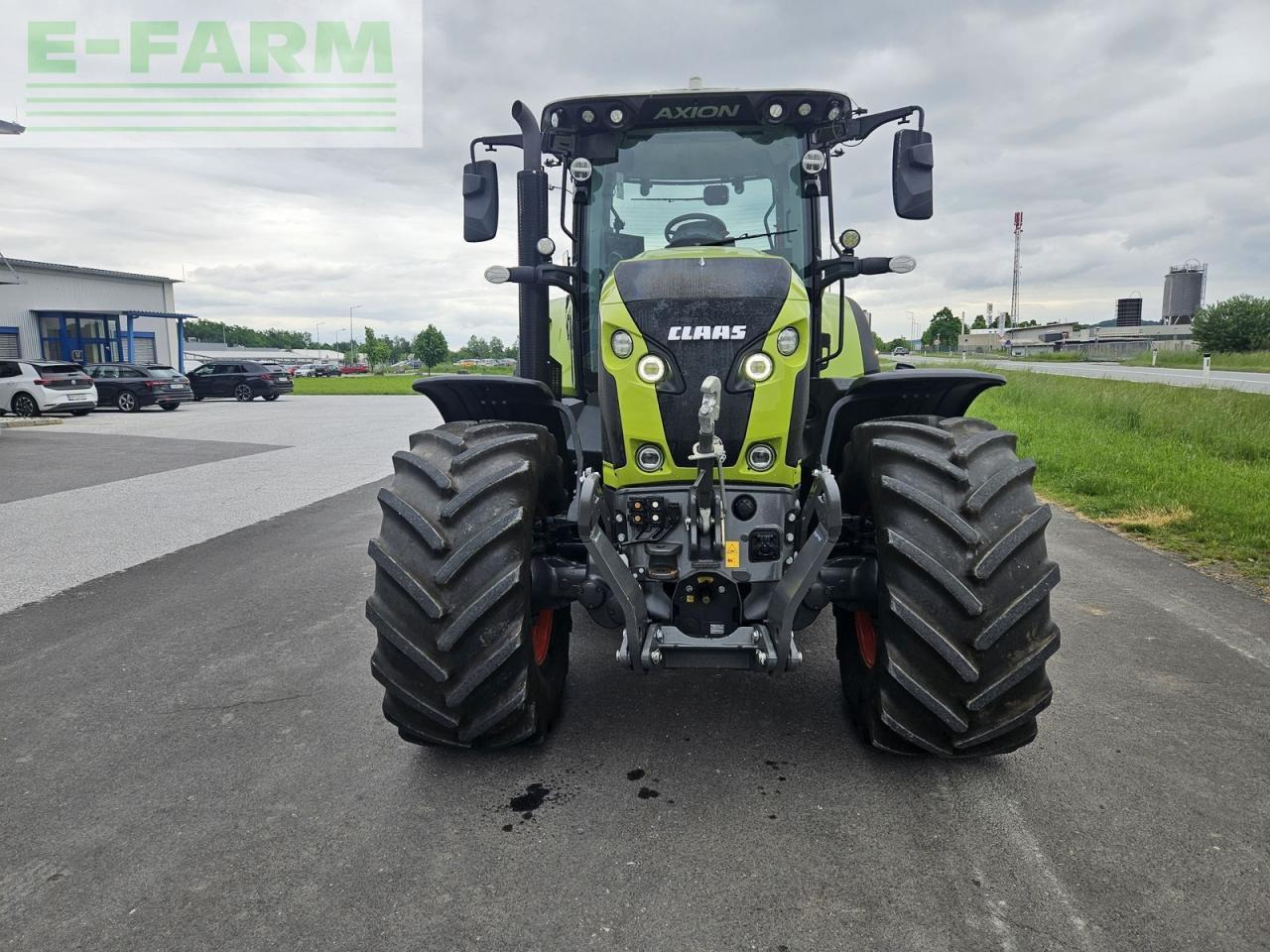 CLAAS axion 830 cebis - Traktor: slika CLAAS axion 830 cebis - Traktor CLAAS axion 830 cebis - Traktor: slika CLAAS axion 830 cebis - Traktor