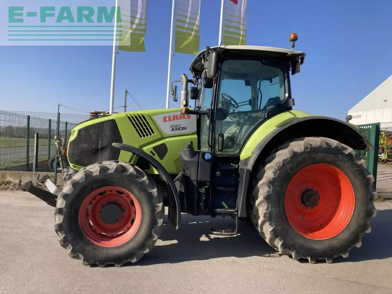 CLAAS axion 830 cebis - Traktor: slika CLAAS axion 830 cebis - Traktor CLAAS axion 830 cebis - Traktor: slika CLAAS axion 830 cebis - Traktor