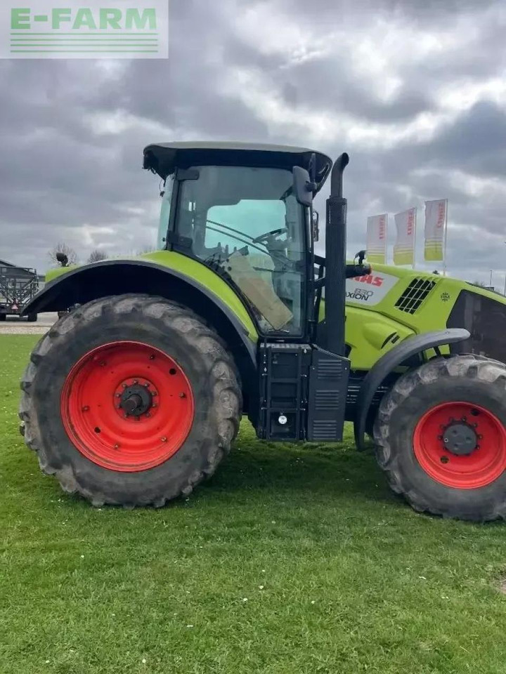CLAAS axion 830 cis+ - Traktor: slika CLAAS axion 830 cis+ - Traktor CLAAS axion 830 cis+ - Traktor: slika CLAAS axion 830 cis+ - Traktor