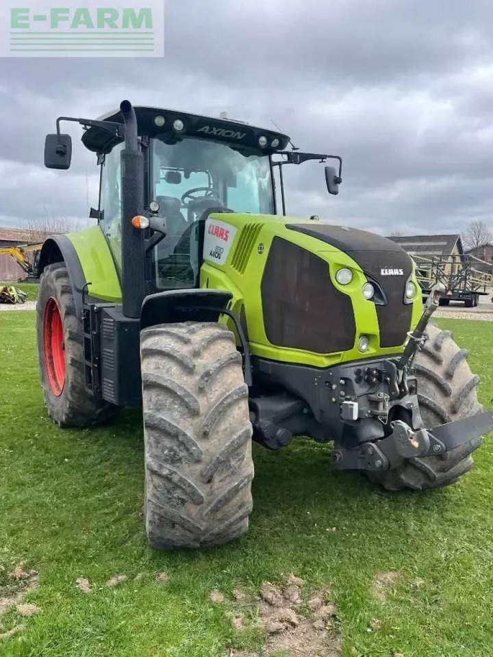 CLAAS axion 830 cis+ - Traktor: slika CLAAS axion 830 cis+ - Traktor CLAAS axion 830 cis+ - Traktor: slika CLAAS axion 830 cis+ - Traktor