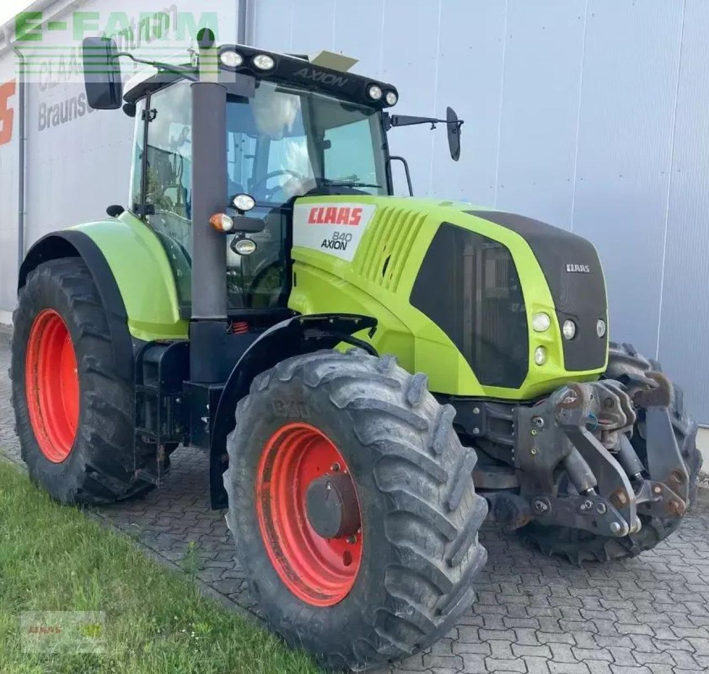 CLAAS axion 840 - Traktor: slika CLAAS axion 840 - Traktor CLAAS axion 840 - Traktor: slika CLAAS axion 840 - Traktor