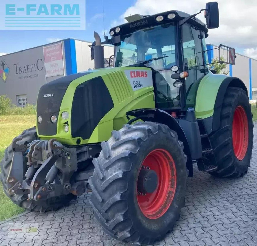 CLAAS axion 840 - Traktor: slika CLAAS axion 840 - Traktor CLAAS axion 840 - Traktor: slika CLAAS axion 840 - Traktor