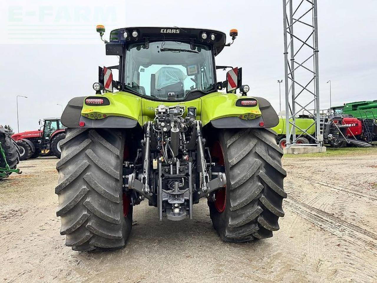 CLAAS axion 850 - Traktor: slika CLAAS axion 850 - Traktor CLAAS axion 850 - Traktor: slika CLAAS axion 850 - Traktor