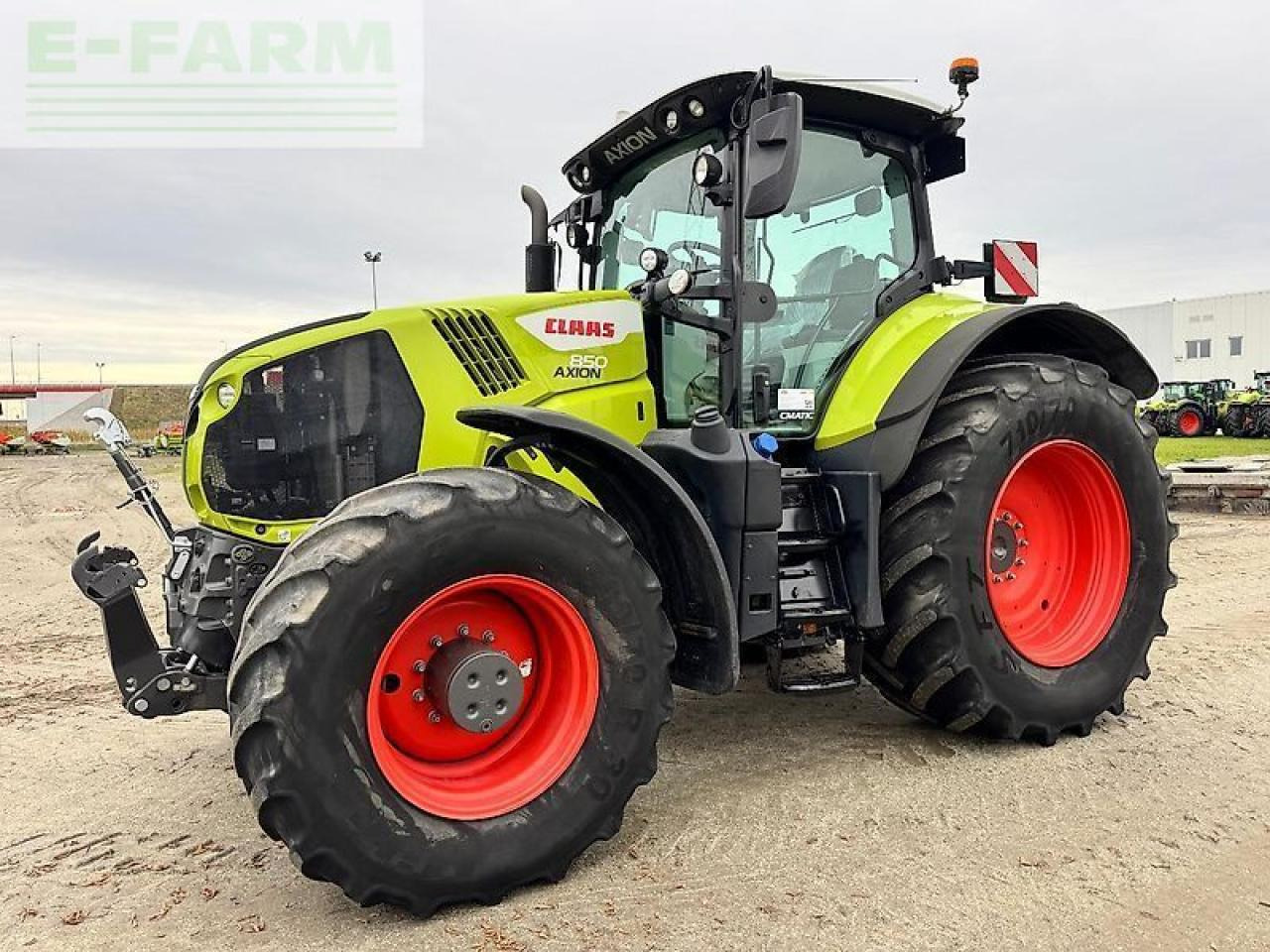 CLAAS axion 850 - Traktor: slika CLAAS axion 850 - Traktor CLAAS axion 850 - Traktor: slika CLAAS axion 850 - Traktor
