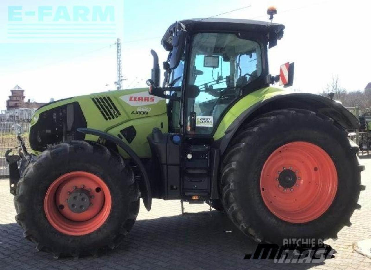 CLAAS axion 850 - Traktor: slika CLAAS axion 850 - Traktor CLAAS axion 850 - Traktor: slika CLAAS axion 850 - Traktor