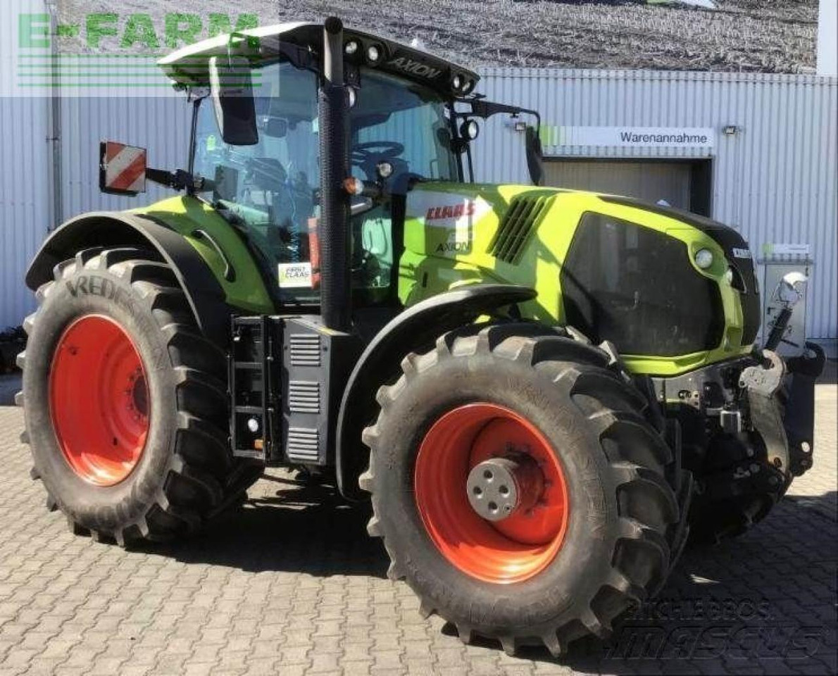 CLAAS axion 850 - Traktor: slika CLAAS axion 850 - Traktor CLAAS axion 850 - Traktor: slika CLAAS axion 850 - Traktor
