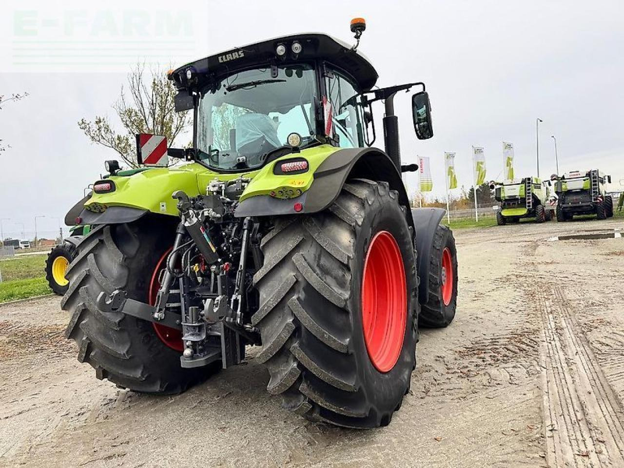 CLAAS axion 850 - Traktor: slika CLAAS axion 850 - Traktor CLAAS axion 850 - Traktor: slika CLAAS axion 850 - Traktor