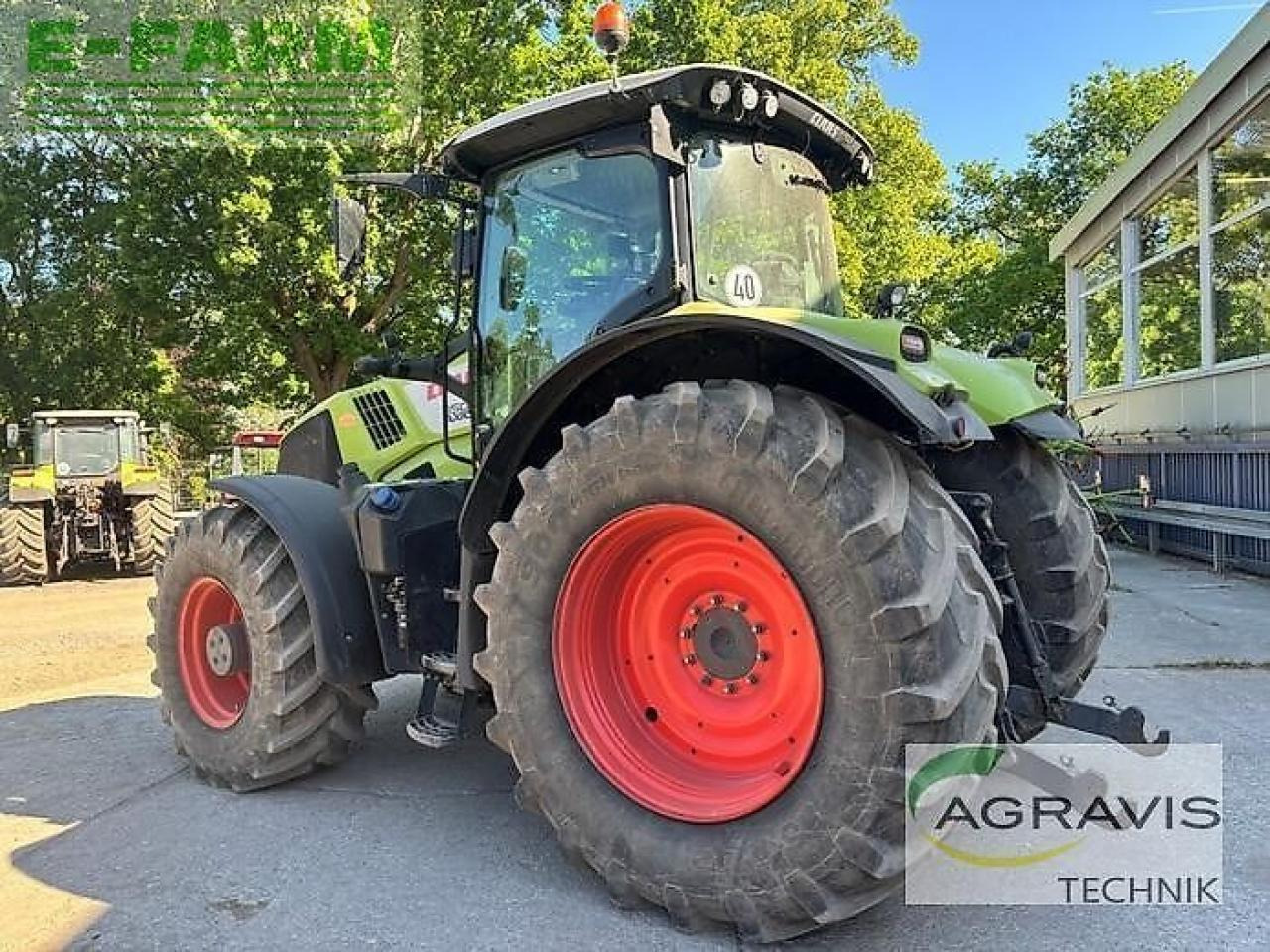 CLAAS axion 850 - Traktor: slika CLAAS axion 850 - Traktor CLAAS axion 850 - Traktor: slika CLAAS axion 850 - Traktor