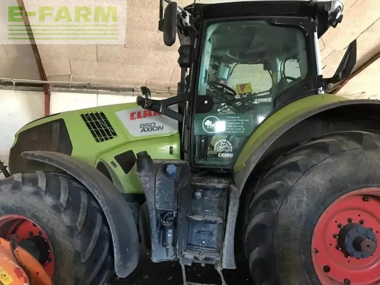 CLAAS axion 850 cebis - Traktor: slika CLAAS axion 850 cebis - Traktor CLAAS axion 850 cebis - Traktor: slika CLAAS axion 850 cebis - Traktor