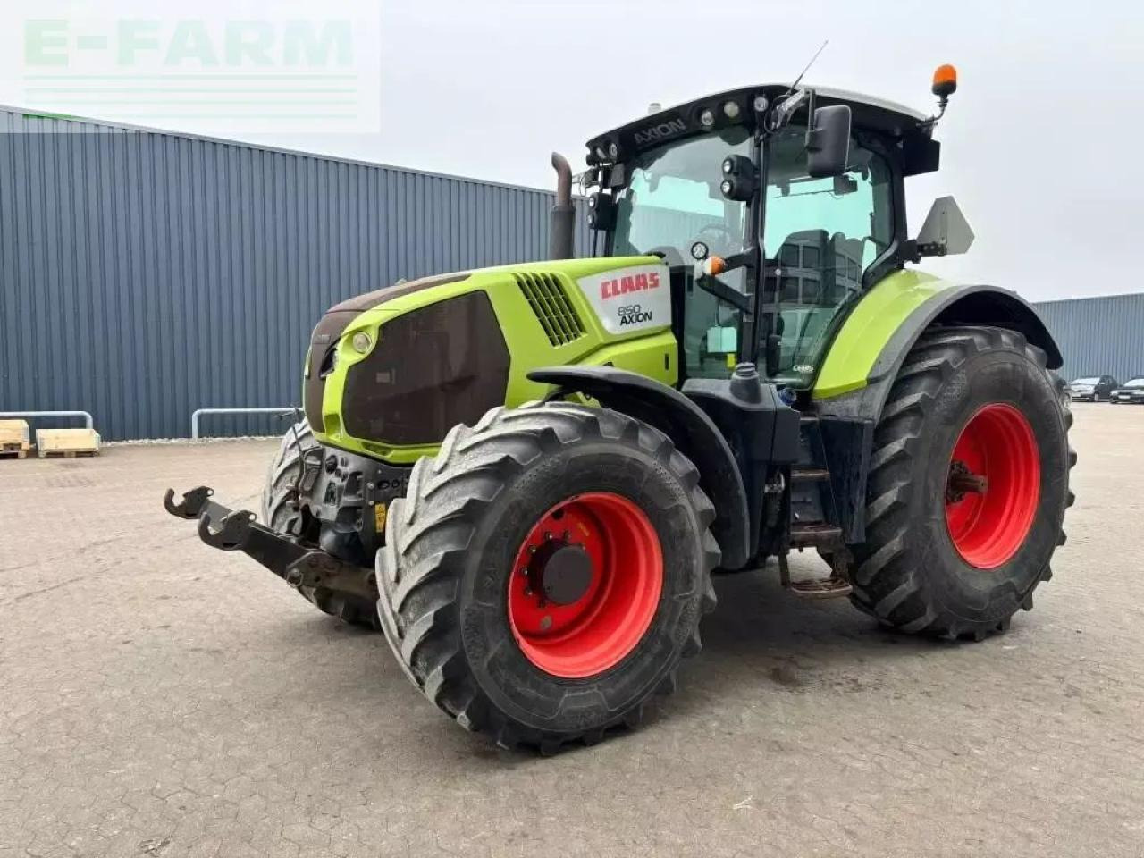 CLAAS axion 850 cebis - Traktor: slika CLAAS axion 850 cebis - Traktor CLAAS axion 850 cebis - Traktor: slika CLAAS axion 850 cebis - Traktor