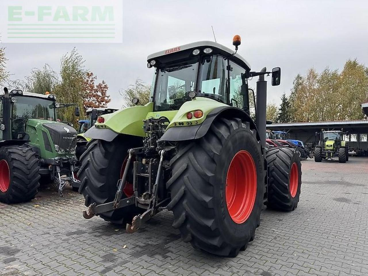 CLAAS axion 850 cis - Traktor: slika CLAAS axion 850 cis - Traktor CLAAS axion 850 cis - Traktor: slika CLAAS axion 850 cis - Traktor