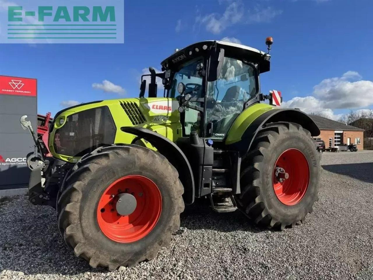 CLAAS axion 850 cmatic CMATIC - Traktor: slika CLAAS axion 850 cmatic CMATIC - Traktor CLAAS axion 850 cmatic CMATIC - Traktor: slika CLAAS axion 850 cmatic CMATIC - Traktor