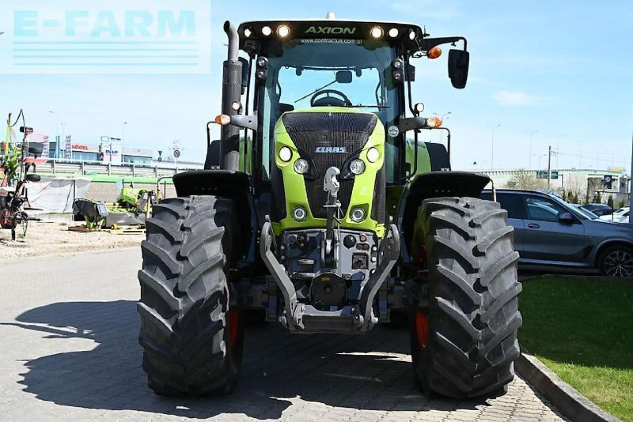 CLAAS axion 850 cmatic CMATIC - Traktor: slika CLAAS axion 850 cmatic CMATIC - Traktor CLAAS axion 850 cmatic CMATIC - Traktor: slika CLAAS axion 850 cmatic CMATIC - Traktor