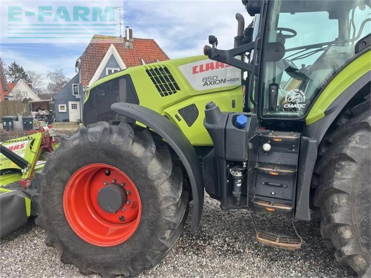 CLAAS axion 850 cmatic nye dæk CMATIC - Traktor: slika CLAAS axion 850 cmatic nye dæk CMATIC - Traktor CLAAS axion 850 cmatic nye dæk CMATIC - Traktor: slika CLAAS axion 850 cmatic nye dæk CMATIC - Traktor