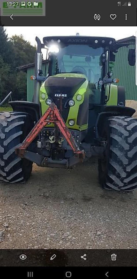 CLAAS axion 870 - Traktor: slika CLAAS axion 870 - Traktor CLAAS axion 870 - Traktor: slika CLAAS axion 870 - Traktor