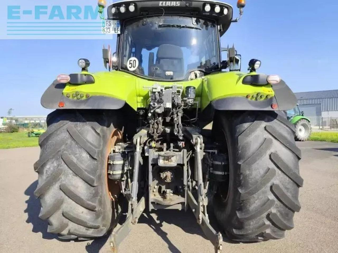 Traktor CLAAS axion 870: slika Traktor CLAAS axion 870