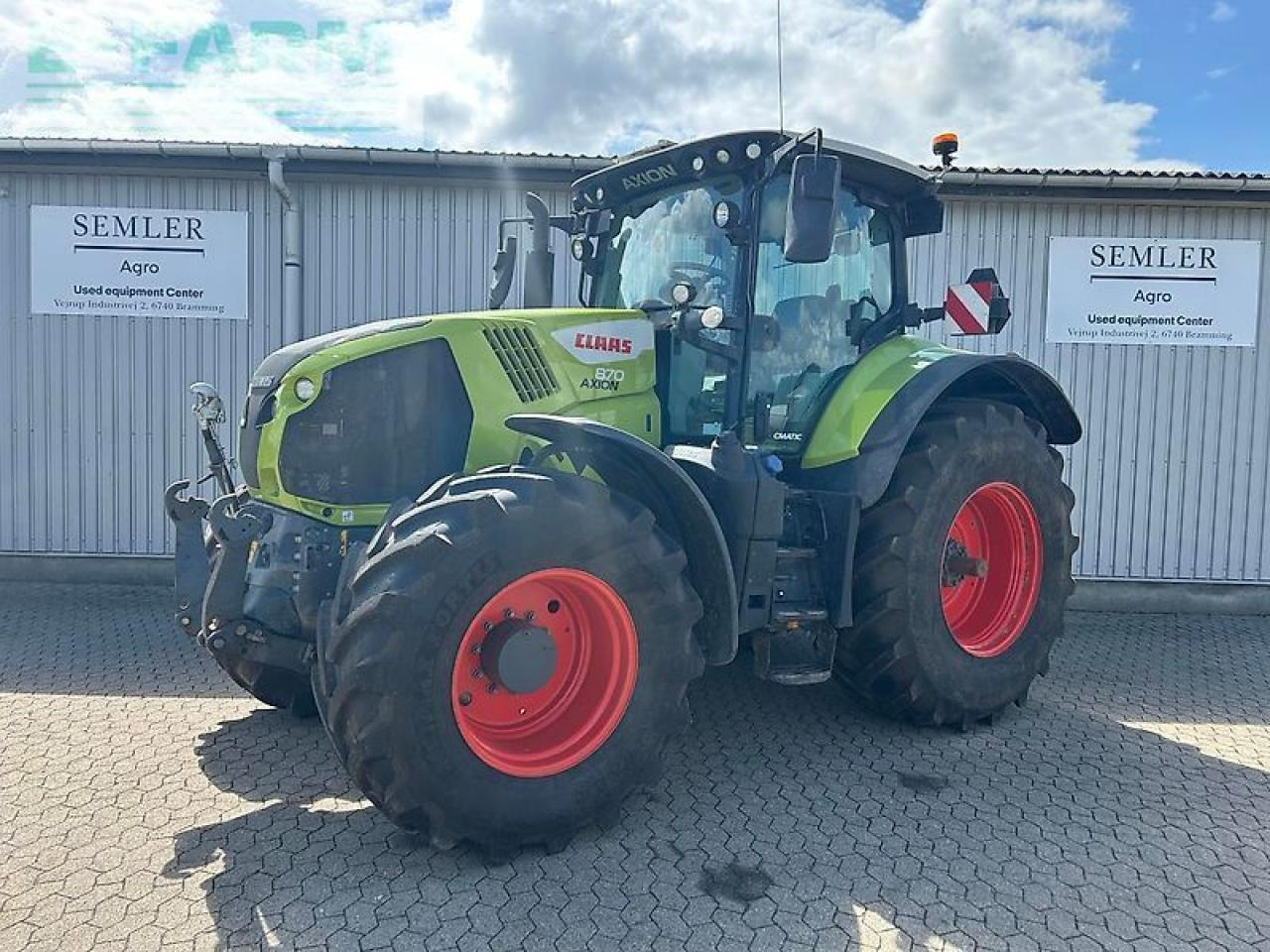 CLAAS axion 870 - Traktor: slika CLAAS axion 870 - Traktor CLAAS axion 870 - Traktor: slika CLAAS axion 870 - Traktor
