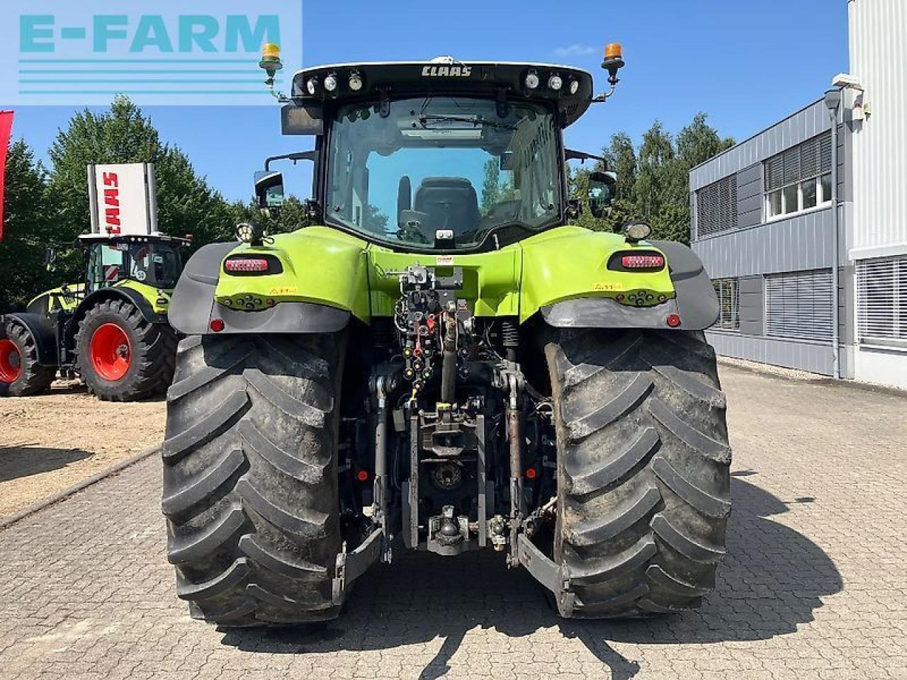 CLAAS axion 870 - Traktor: slika CLAAS axion 870 - Traktor CLAAS axion 870 - Traktor: slika CLAAS axion 870 - Traktor