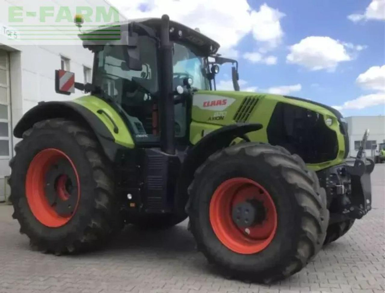 CLAAS axion 870 - Traktor: slika CLAAS axion 870 - Traktor CLAAS axion 870 - Traktor: slika CLAAS axion 870 - Traktor