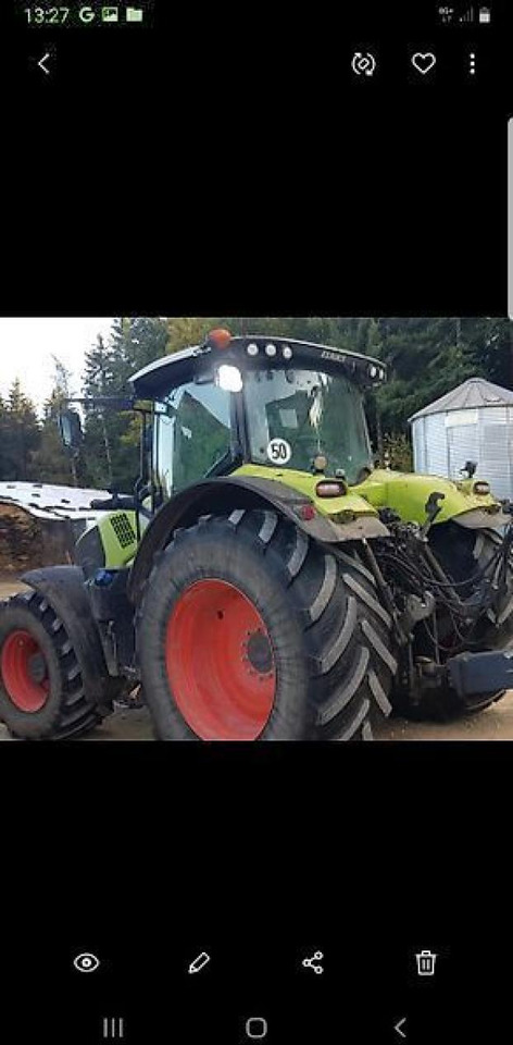 CLAAS axion 870 - Traktor: slika CLAAS axion 870 - Traktor CLAAS axion 870 - Traktor: slika CLAAS axion 870 - Traktor