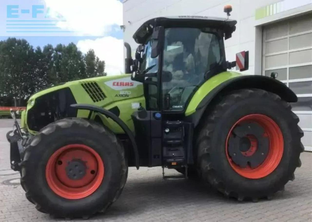 CLAAS axion 870 - Traktor: slika CLAAS axion 870 - Traktor CLAAS axion 870 - Traktor: slika CLAAS axion 870 - Traktor