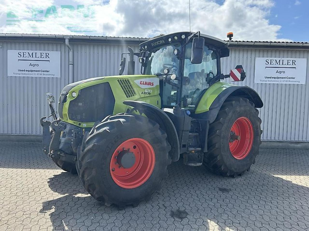 CLAAS axion 870 - Traktor: slika CLAAS axion 870 - Traktor CLAAS axion 870 - Traktor: slika CLAAS axion 870 - Traktor